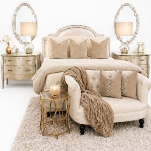 Ivory Elegance Bed
