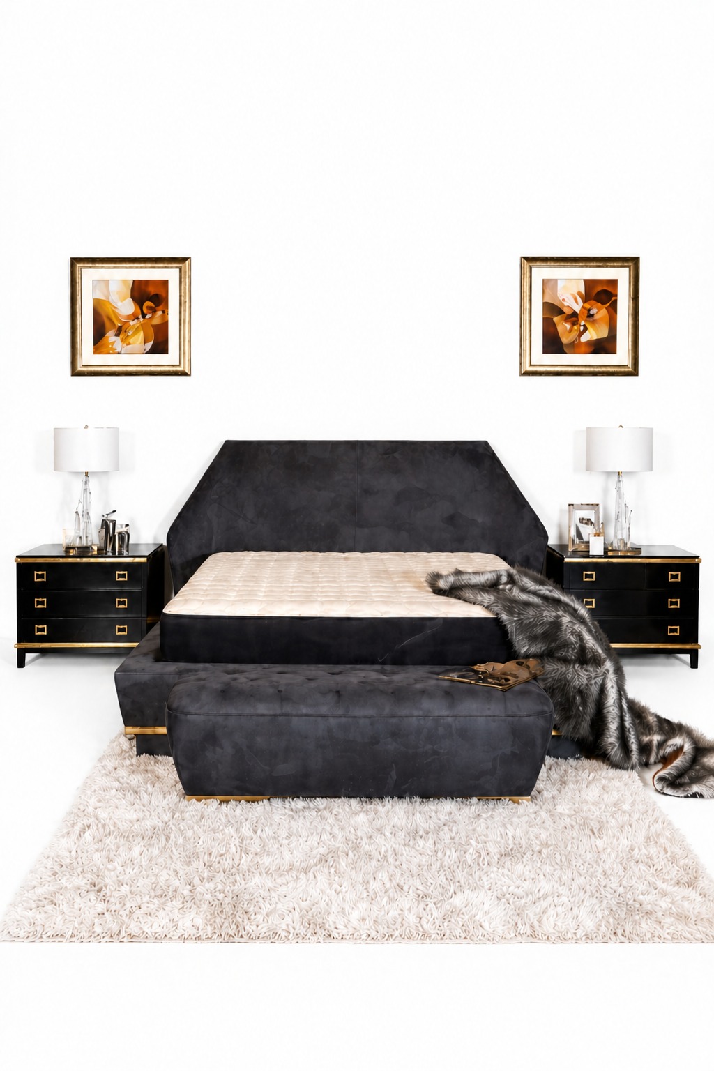 Midnight Royale Bed
