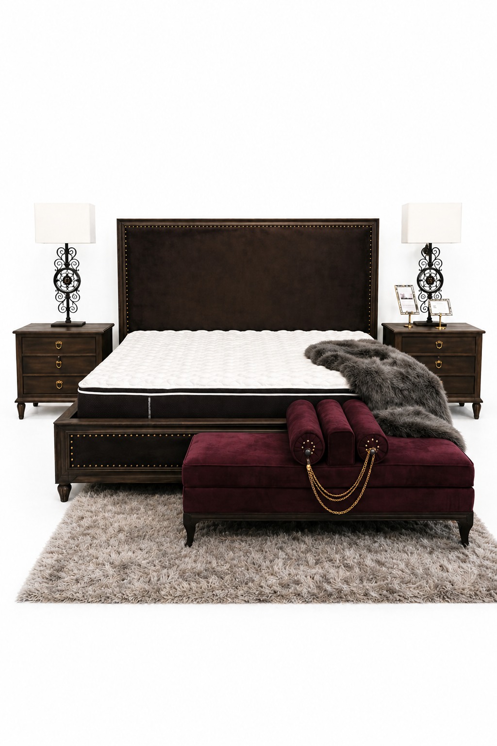 Heritage Luxe Bed