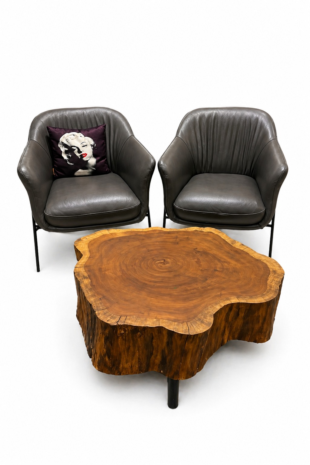 Rustic Lounge Set