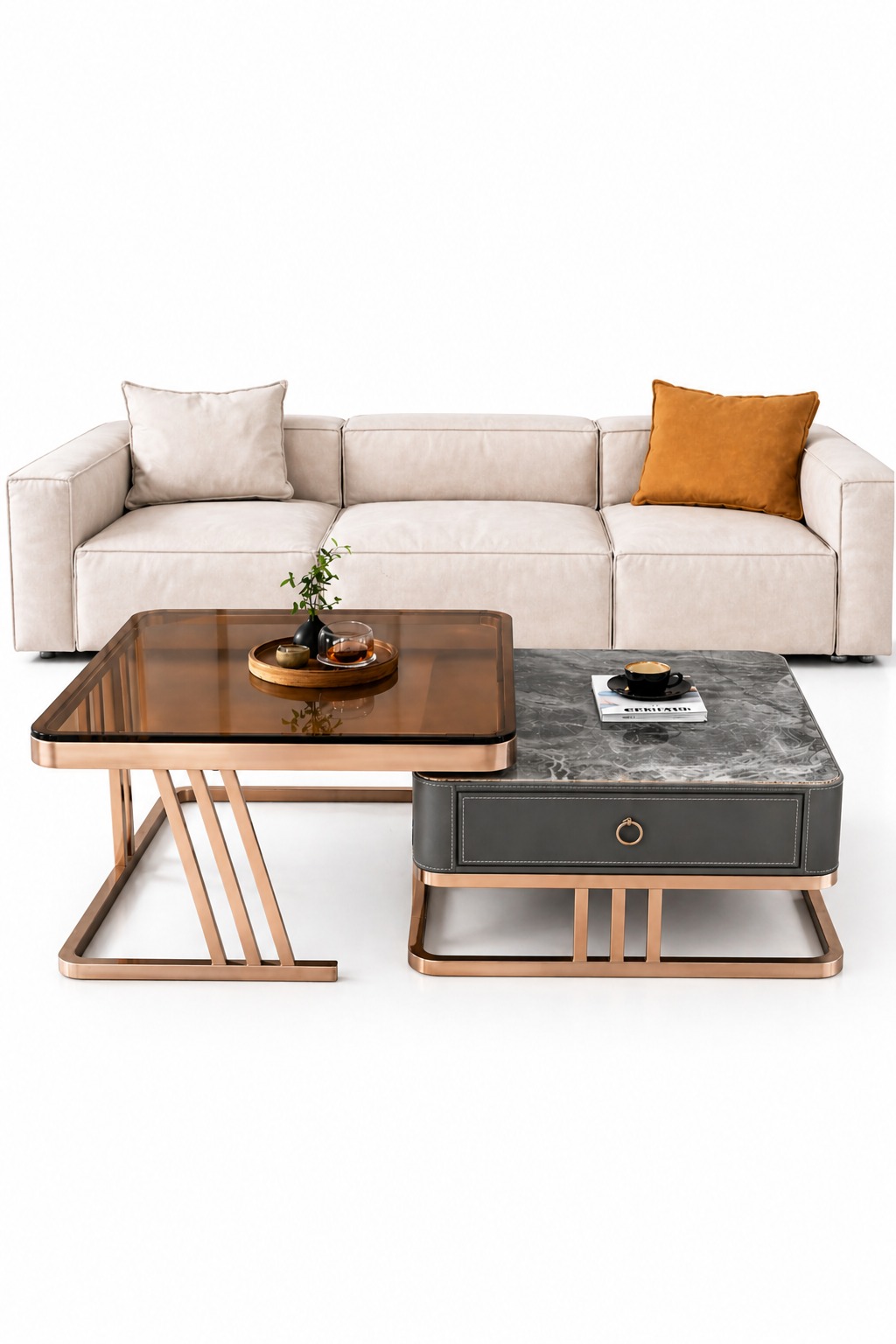 Urban Luxe Living Set