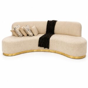 Golden Curve Sofa