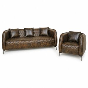 Vintage Luxe Sofa Set