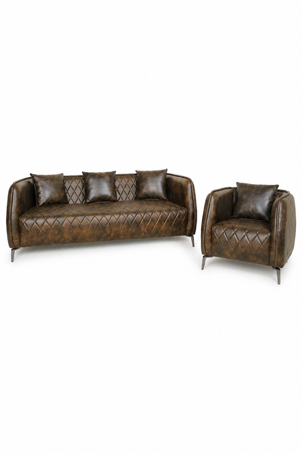 Vintage Luxe Sofa Set