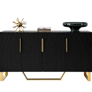 Midnight Luxe Console Cabinet