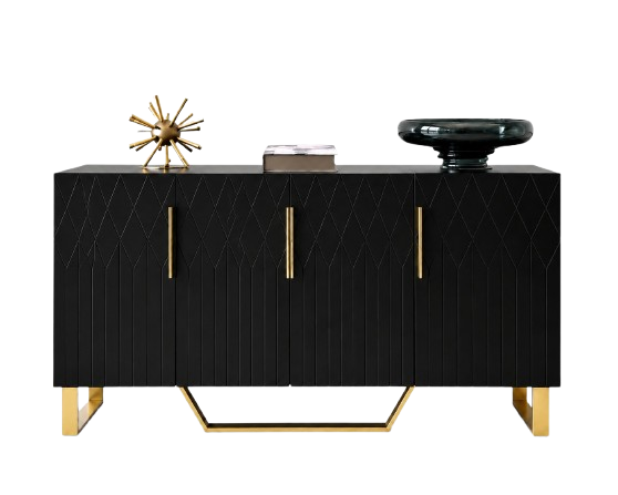 Midnight Luxe Console Cabinet